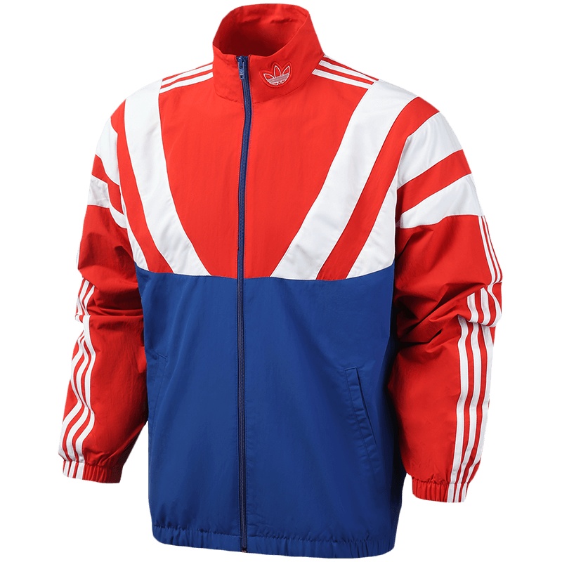 【自营】adidas阿迪达斯三叶草男装运动服休闲夹克外套EE2338