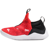 【自营】adidas童男鞋小童儿童鞋海马一脚蹬休闲运动鞋D96836