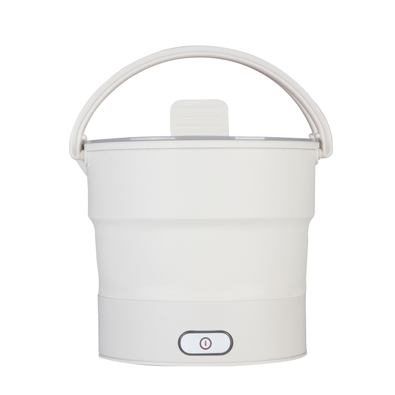 爱家乐(AKIRA) S01 电水壶烧水壶 便携式折叠电煮锅 双电压多用途旅行便携 随行锅 迷你多功能煮面电火锅