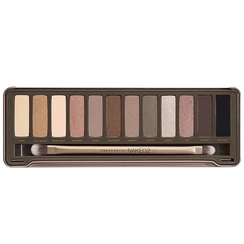 美国URBAN DECAY 衰败城市 naked heat UD多色眼影限量版 NAKED2 二代眼影盘