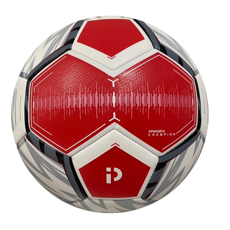 PP体育足球5号球,优质PU,缠纱内胆,标准5号球