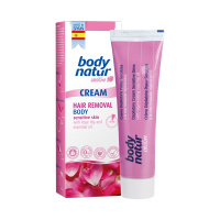 bodynature美体舒玫瑰籽油脱毛膏 100ml