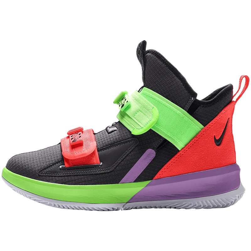 【自营】NIKE男鞋篮球鞋LEBRON詹姆斯撞色高帮休闲运动鞋AR4228