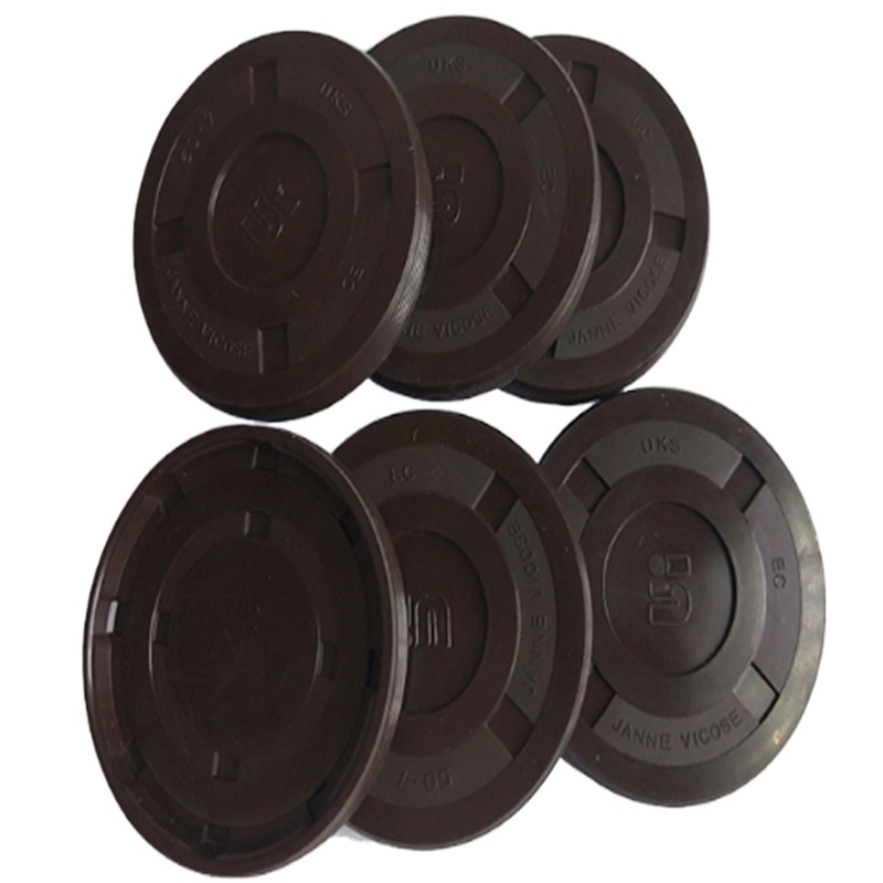 昱暐 丁腈油尘封盖/直径42mm高7mm/黑色(单位:个)