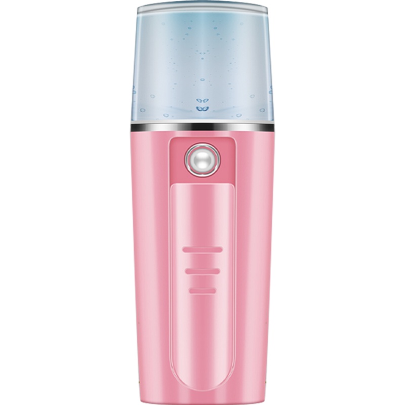 安尚纳米喷雾补水仪器充电式大冷式手持便携式喷爽肤水喷牛奶亮肤嫩白;保湿补水雾化保湿蒸脸器美容仪加湿神器洁面仪器