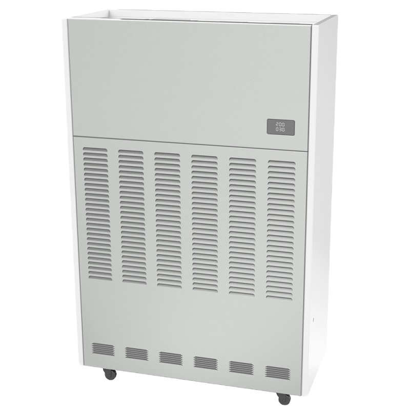 仟井除湿机TH-480CSH工业大功率抽湿机地下室别墅抽湿器仓库除湿