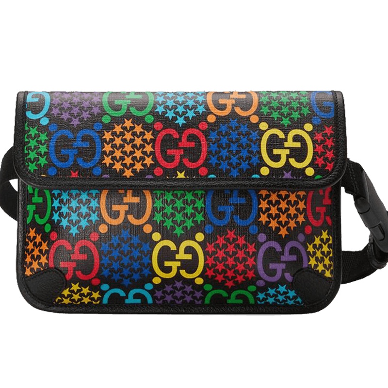 【预定】GUCCI 魔幻跳跳糖系列 腰包 598113 24*16*3.5CM