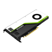 丽台(LEADTEK)NVIDIA Quadro RTX4000 8G GDDR6 256bit/416GBps/CUDA核心2304 Turing架构/GPU图形显卡