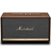 马歇尔Marshall STANMORE II VOICE 无线蓝牙智能语音音箱AI闹钟家用重低音炮音响
