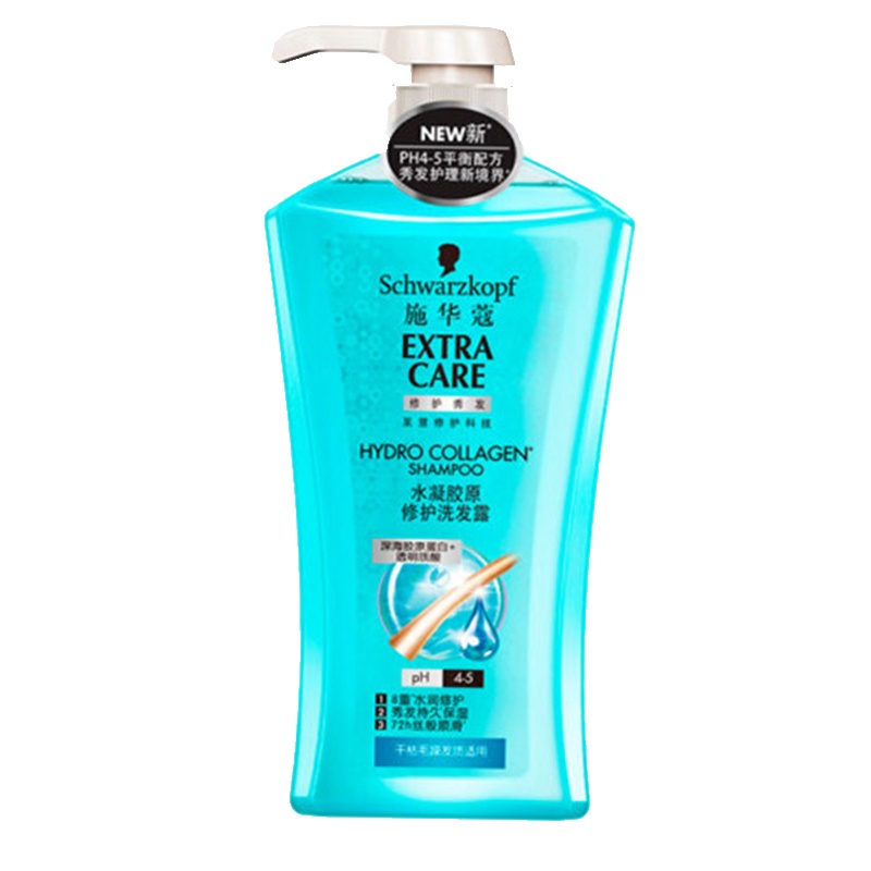 施华蔻& 600ml 水凝胶原修护洗发露 1瓶装 (单位:件)