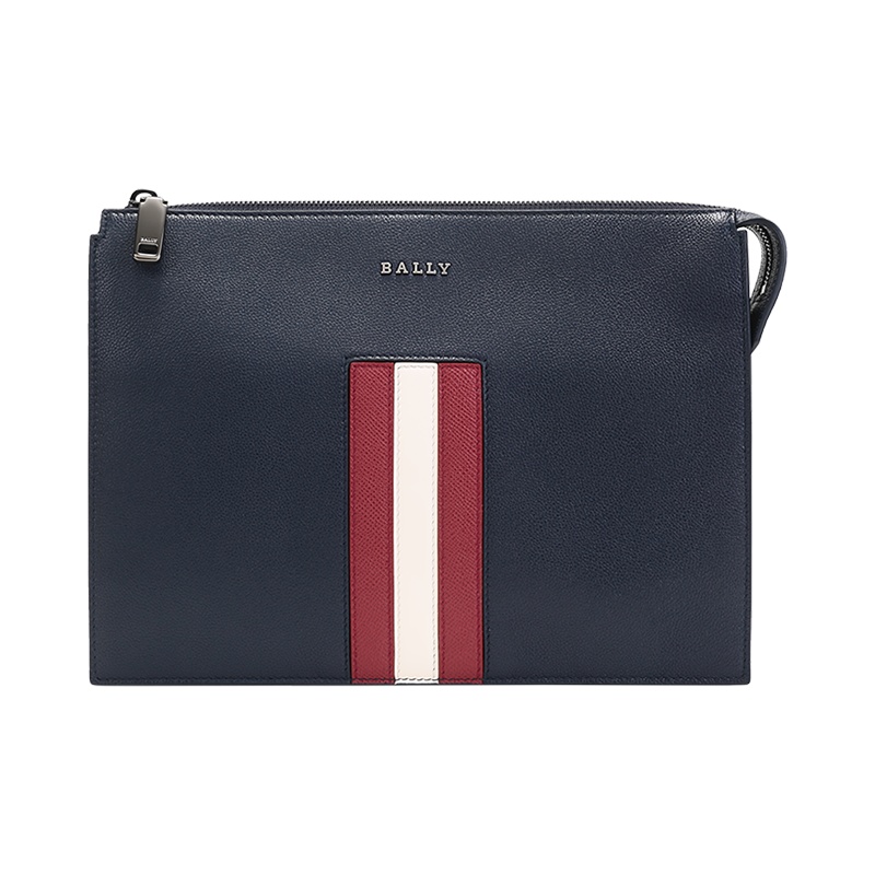 巴利 BALLY 男士 皮质手拿包EMING TSP