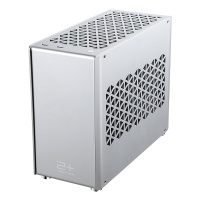 金河田(Golden field)全铝Mate-2S铝合金迷你电脑机箱 台式小主机箱MINI-ITX