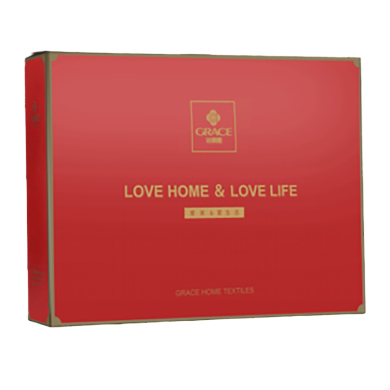 洁丽雅叶之韵四件套