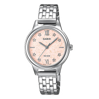 卡西欧（CASIO） 石英表 女 日韩品牌星星闪内饰时尚简约休闲商务女士腕表 LTH-1103D-4A