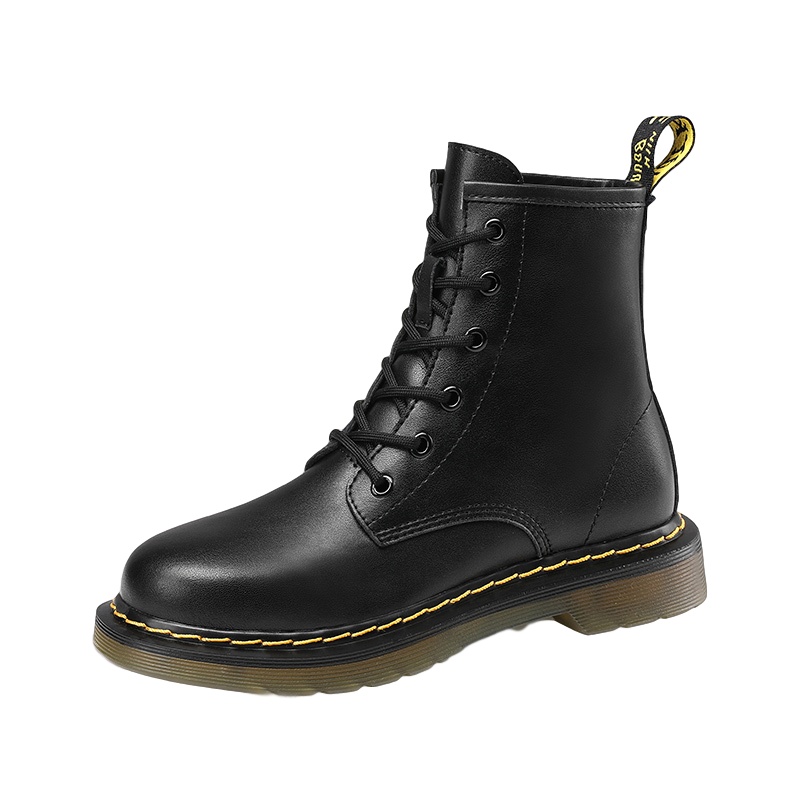 公猴马丁靴女英伦风2020新款单靴dr短靴中筒潮ins秋冬百搭