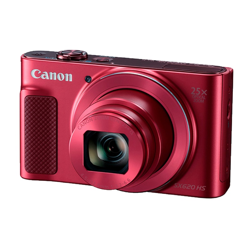 佳能(Canon)PowerShot SX620 HS 便携高清数码相机 红色 3英寸显示屏 有效像素2110万
