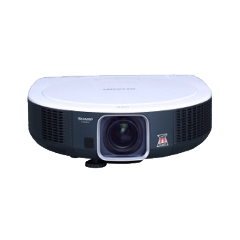夏普(sharp)XG-KB390XA[含120寸电动幕+上门安装]投影仪高亮工程 宽屏高清投影机投影仪(1024×768分辨率 7000流明)