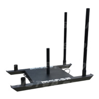 雪撬健身爆发力训练负重 推式大方雪橇 阻力雪橇 能量车