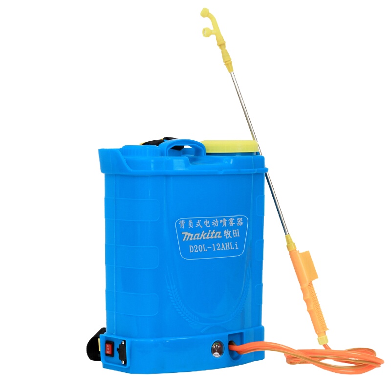 牧田D20L-12AHLi电动喷雾器背负式智能双泵高压