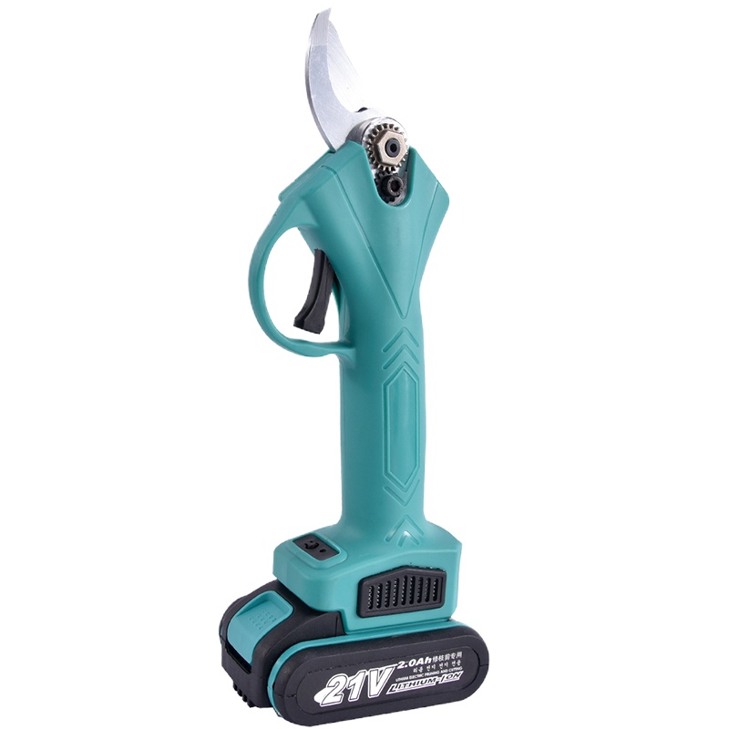 锂电树枝电剪刀阿斯卡利无绳剪枝充电式电动修枝剪果树神器电剪子修剪机 锂电修枝[强力款]三电-充