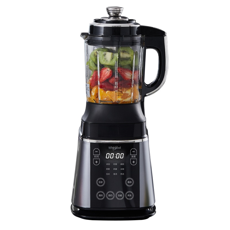 惠而浦(Whirlpool)破壁机WBL-CG186G 全自动富氢破壁料理机 家用多功能 榨汁豆浆机 养生机
