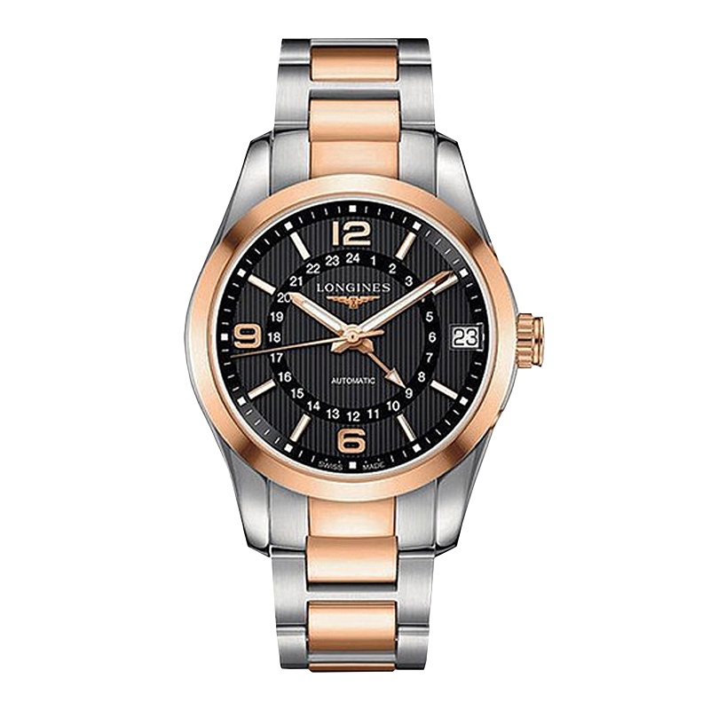 浪琴longines-康铂系列 L2.799.5.56.7 自动机械男表