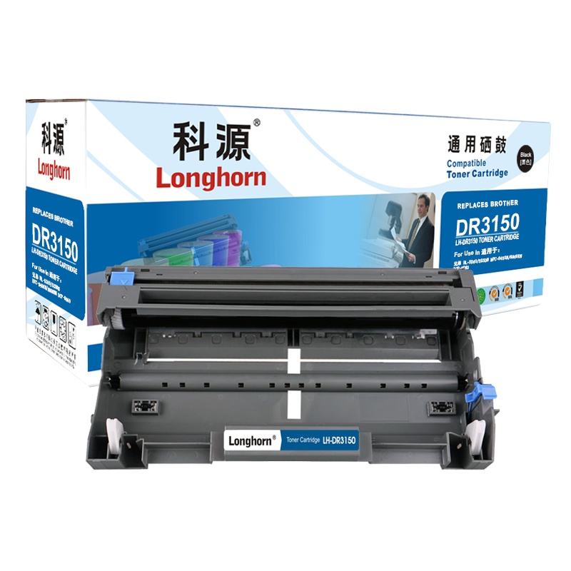科源LH-DR3150硒鼓黑色单支装适用兄弟 Brother HL-5240（DR-3150）打印页数25000
