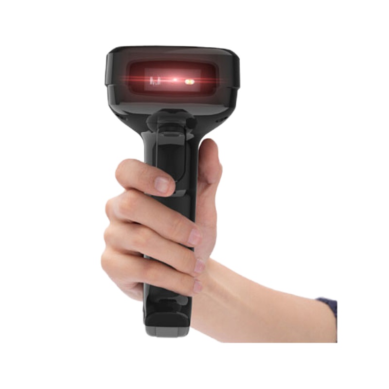 得力(deli)14952一二维码有线扫描枪支付宝微信收款扫码收钱机器