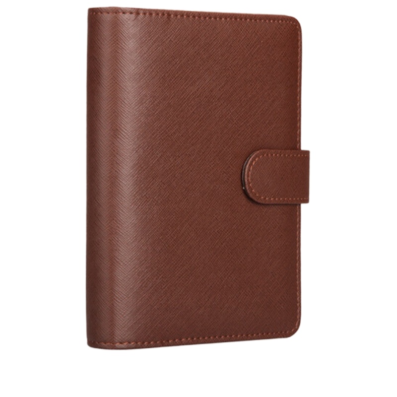 得力3152活页记事本(混)-100页-7in(本)