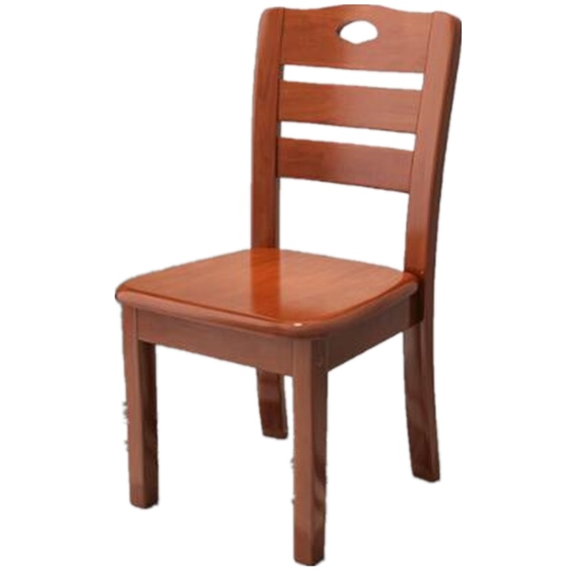 丰甲现代简约餐桌椅实木办公椅子高脚凳FJ301