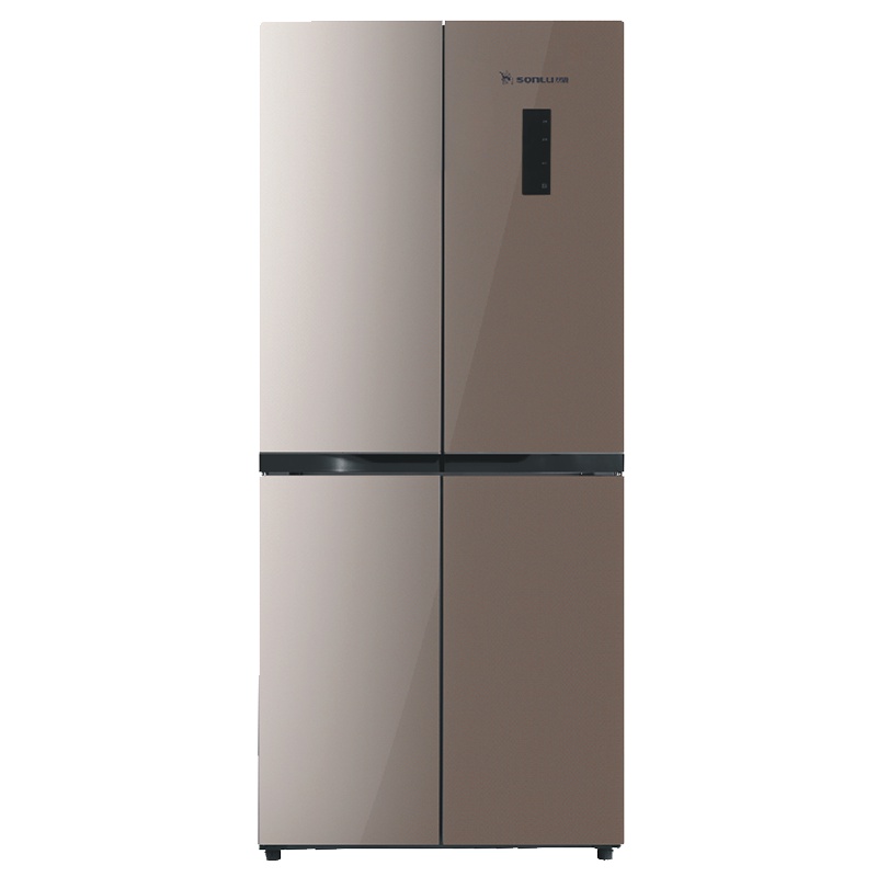 双鹿冰箱BCD-442WQGE (梦幻金)