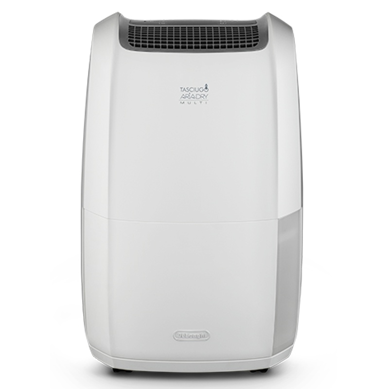 德龙(DeLonghi)新款智能除湿机20L抽湿机DDSX220空气净化5档调节环保干燥机 强力干衣机吸湿器微电脑式