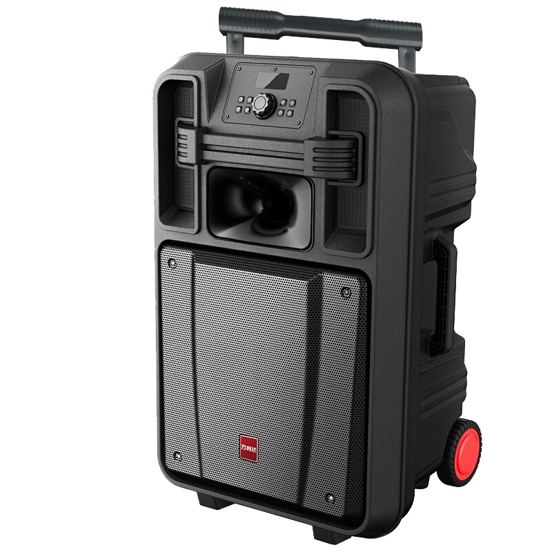 万利达(Malata) M+9053广场舞音响拉杆户外音响超大功率JJ18英寸重低音炮800W移动音箱带麦克风无线蓝牙