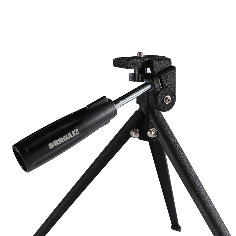 自由虎(Ziyouhu)新款观鸟镜三脚架可伸缩稳固望远镜架子单筒望远镜相机拍照架子