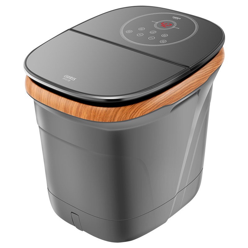 德国凯伦诗(CLORIS)泡脚盆足浴器高深桶 足浴熏蒸两用全自动按摩洗脚盆 电动泡脚足浴器 F650