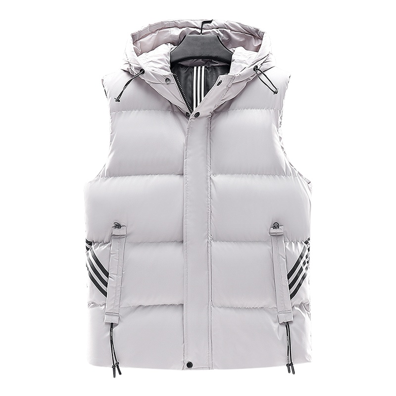 男士马甲秋冬加肥加大码韩版潮流羽绒棉坎肩保暖背心马夹情侣外套. BSD0645