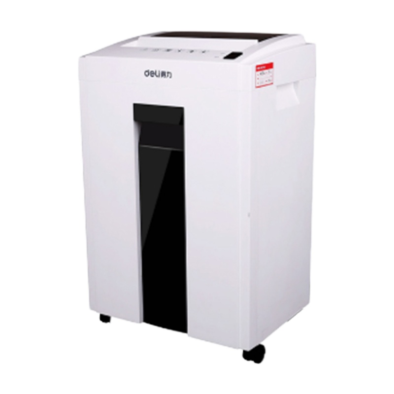得力(deli) 9954碎纸机 电动办公静音大功率文件粉碎机5级保密16L