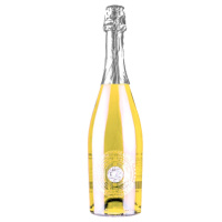 法国进口原瓶起泡酒11.5%vol桃红起泡酒微醺果酒香槟女士酒750ml*2瓶