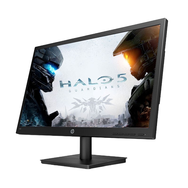 惠普(HP)V220 21.5英寸显示器 LED背光液晶显示屏 广视角游戏电脑屏幕 商用办公电脑屏