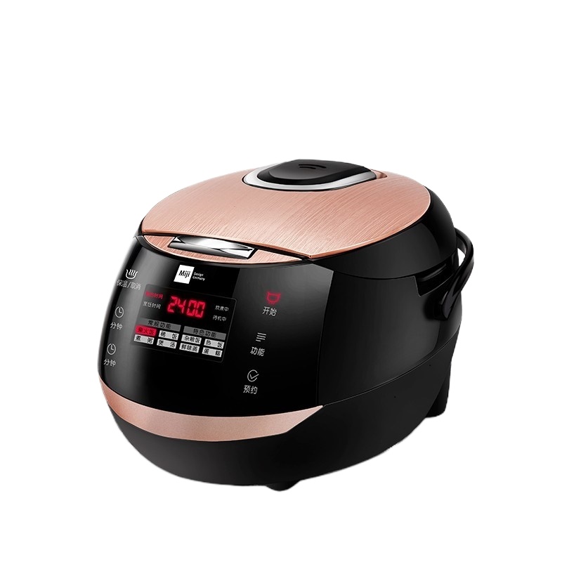 Miji 微电脑多功能电饭煲EC46AJ 黑金色