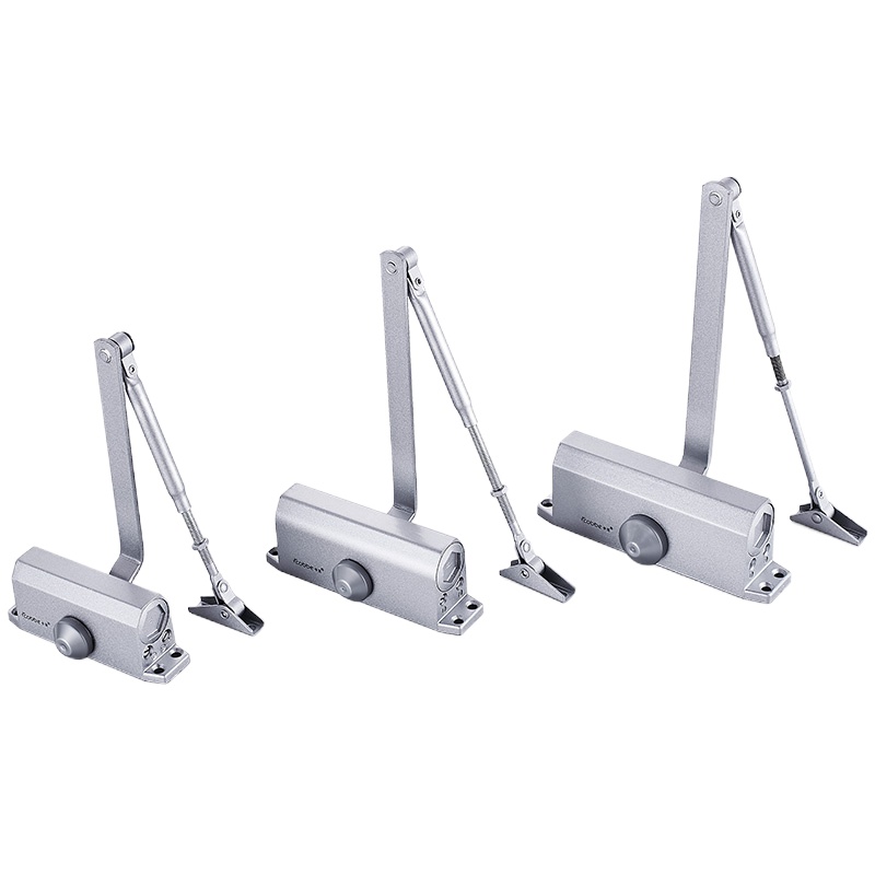 卡贝 (cobbe )闭门器缓冲液压自动关门器家用90度定位门中号(适合门重45-60KG)