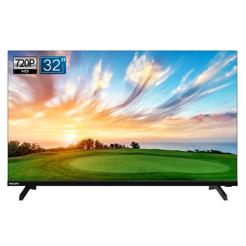 飞利浦电视32PHF5664/T3全面屏智能语音智能电视
