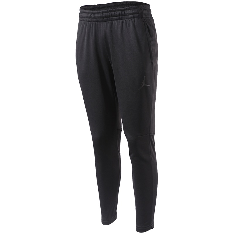 Nike/耐克 男裤JORDAN篮球训练针织透气运动裤长裤861558-010 黑色 2XL(185/88A)