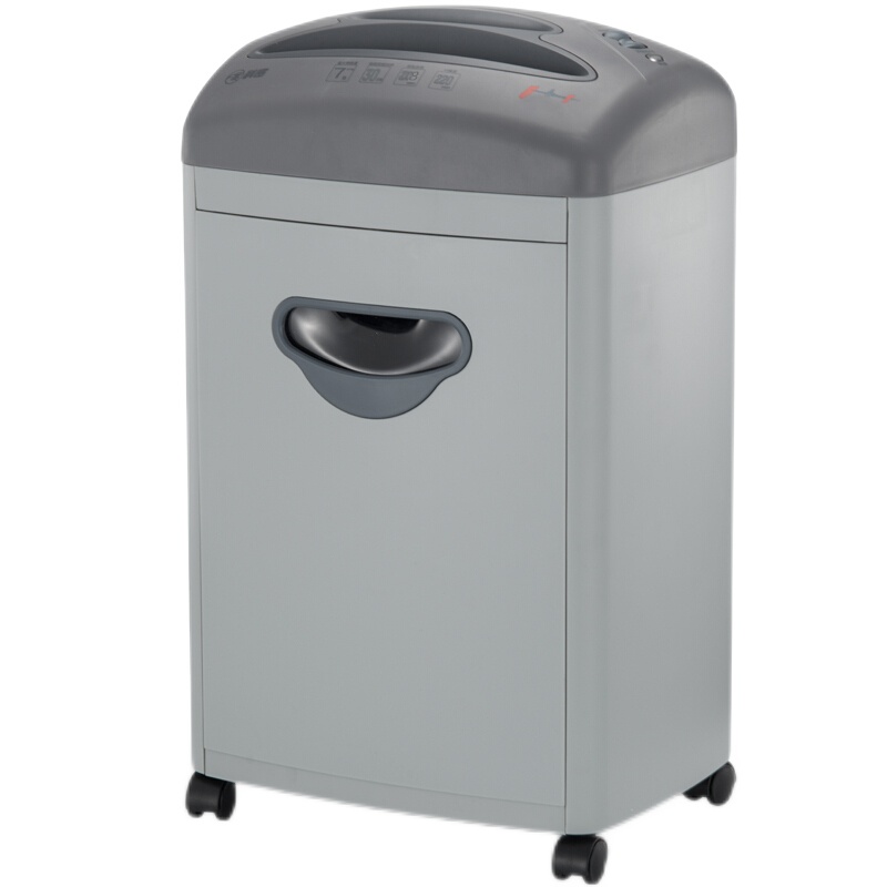 科密(comet)C-668 德国5级高保密减震碎纸机长时间办公 小颗粒文件粉碎机碎卡光盘