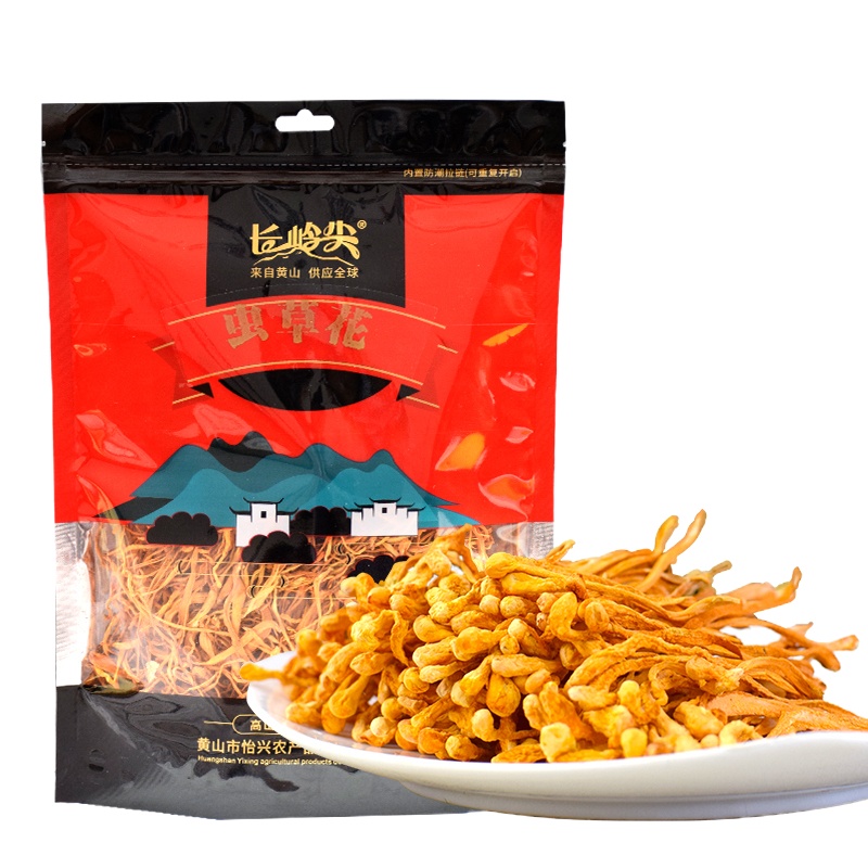 PY 长岭尖 高山系列虫草花120g