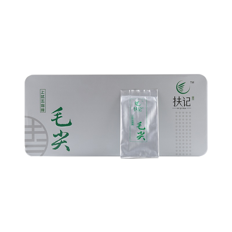 【扶记】绿茶 高山云雾毛尖 5g/包 五指山产 高海拔山岩小溪灌溉 生叶甘甜 茶味鲜浓（送2包红茶）