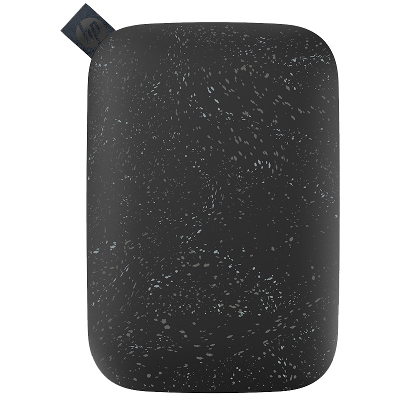 惠普(HP)Sprocket 小印200 黑色1AS86A 手机口袋照片打印机 自拍伴侣 便携式打印机