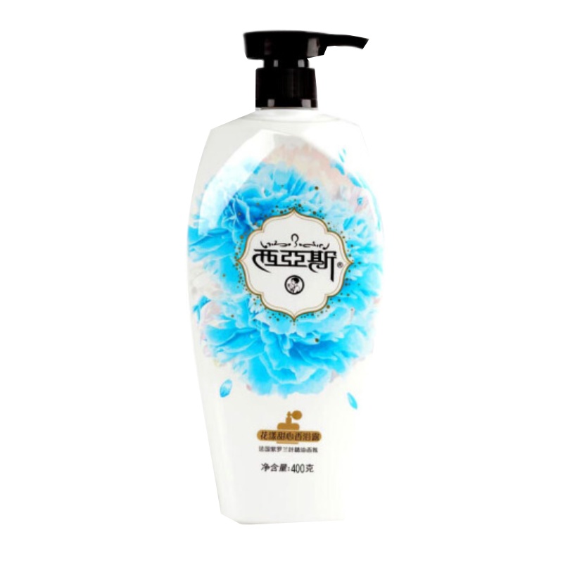 400g西亚斯花漾甜心香浴露N2