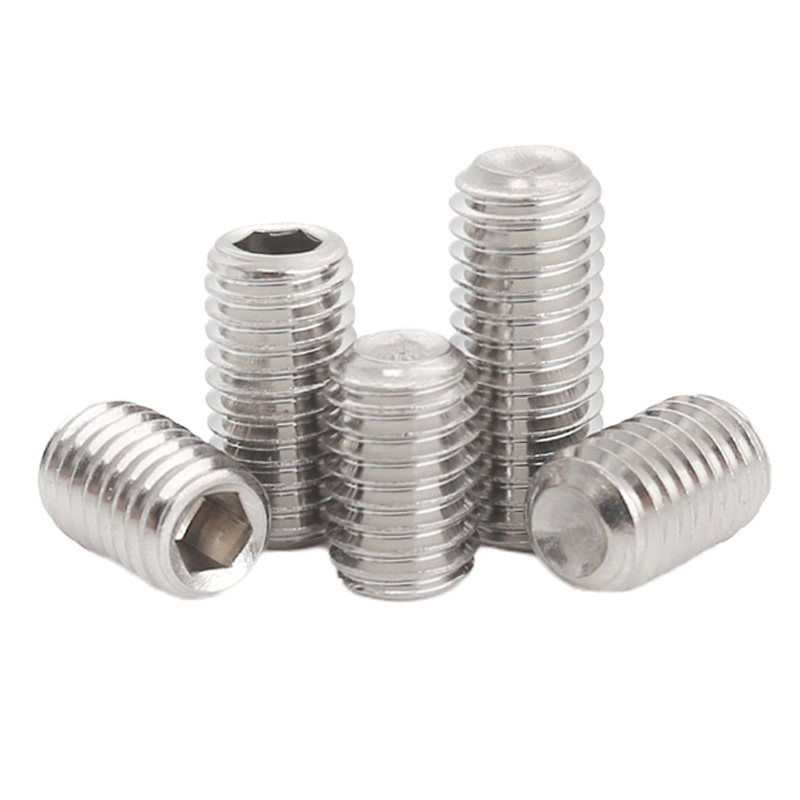 大通轩恒 304内六角平端紧定螺钉 6*10 100个/包 单位：包