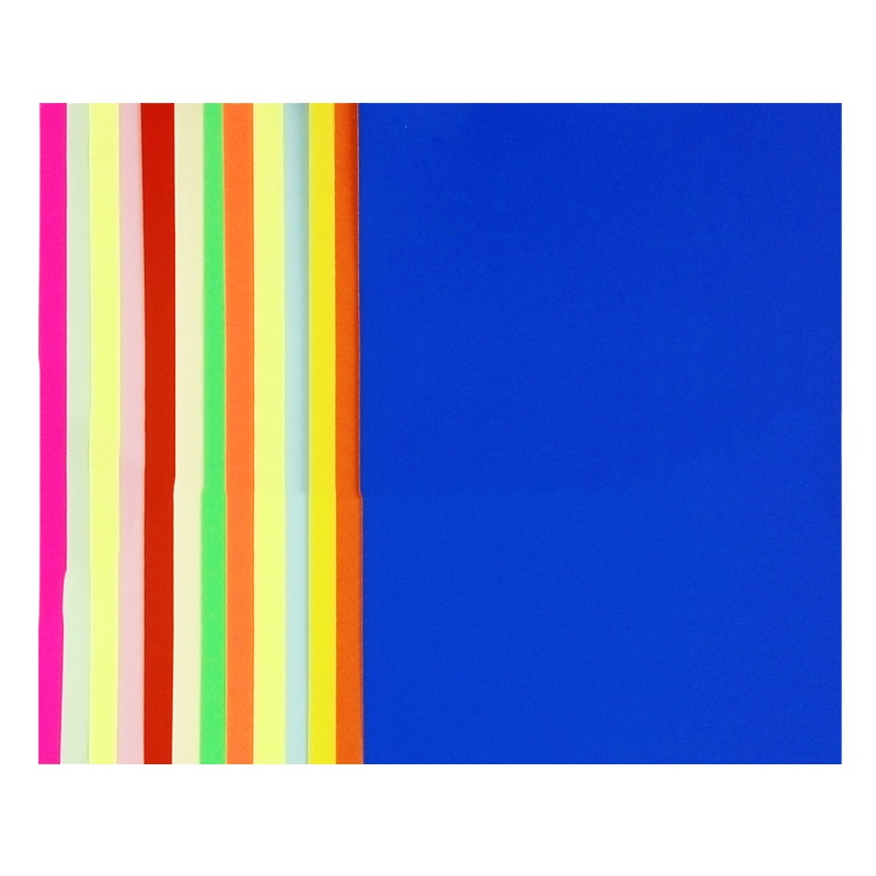 得力(deli) A4不干胶打印纸 大红亚光100张/包